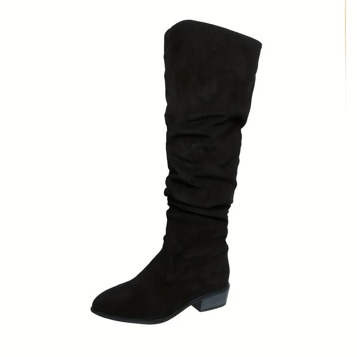 Women's Soft Flat Over The Knee Boots with Cushioned Insole