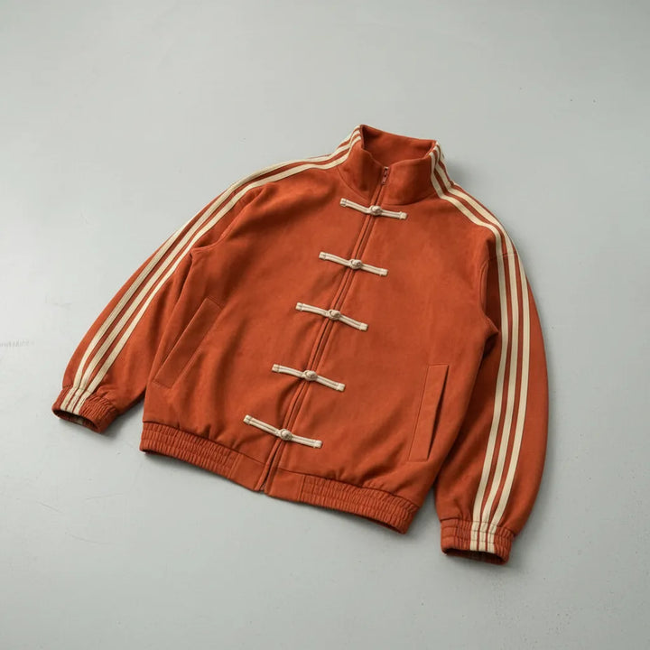 Women's Spring Running Jacket with Funnel Neck