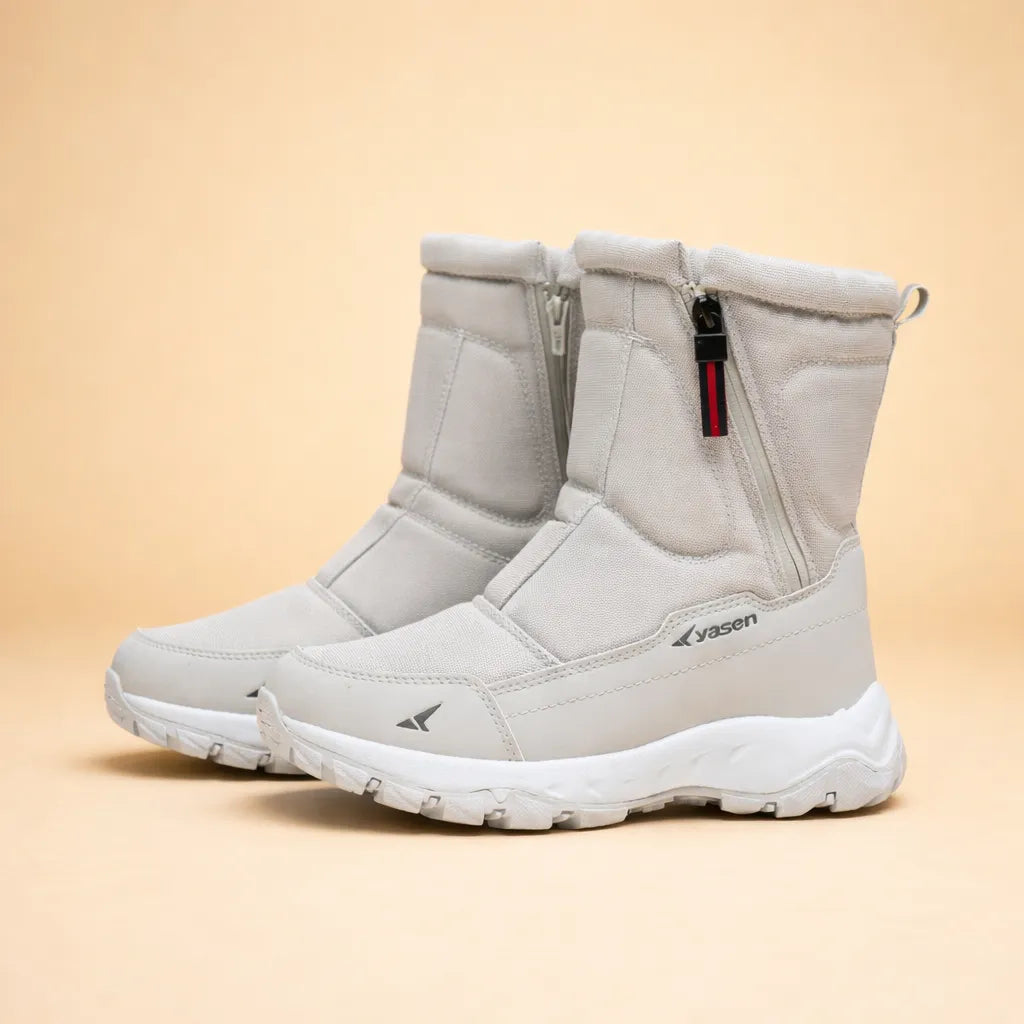 Women's Suede Knee High Boots with Non Slip Sole