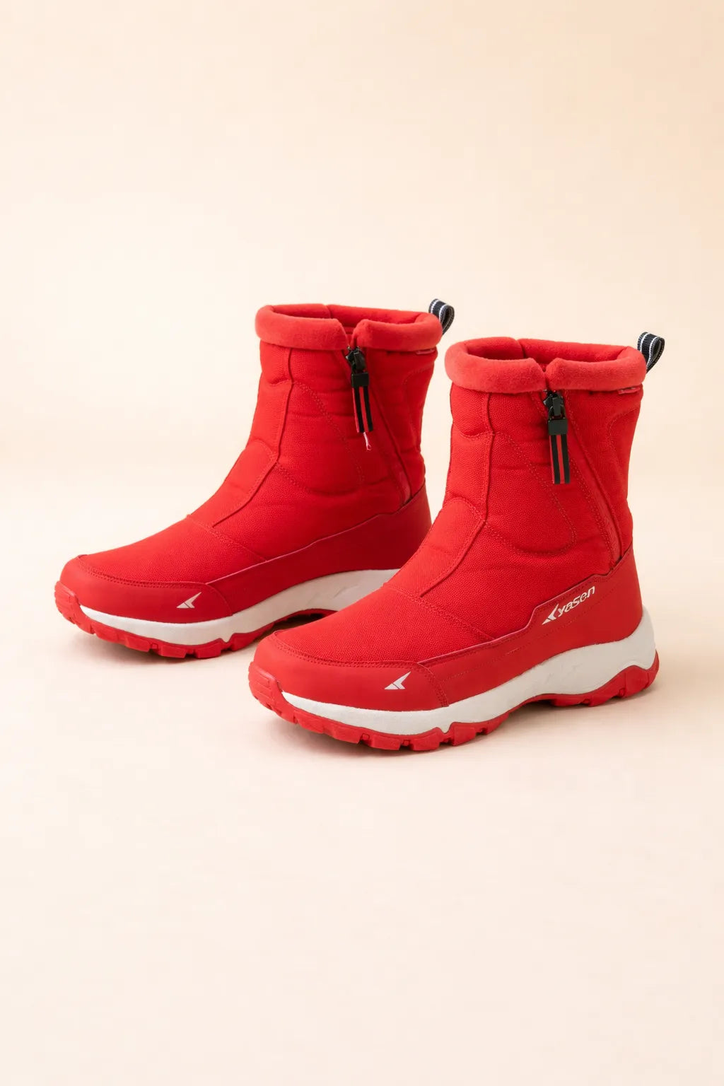 Women's Suede Knee High Boots with Non Slip Sole