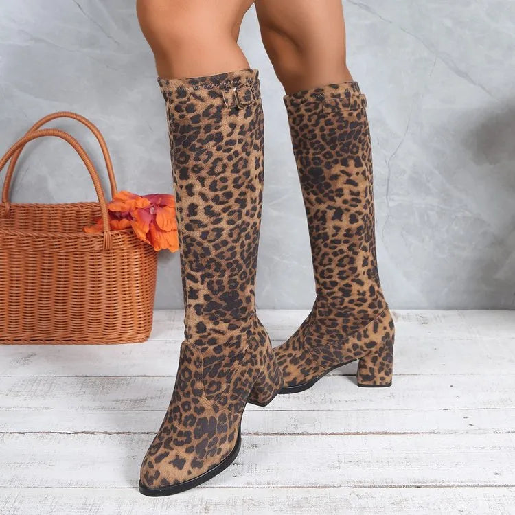 Women’s Soft Comfy Knee High Boots with Anti Slip
