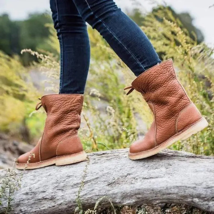 Women’s Waterproof Casual Boots with Non Slip Sole