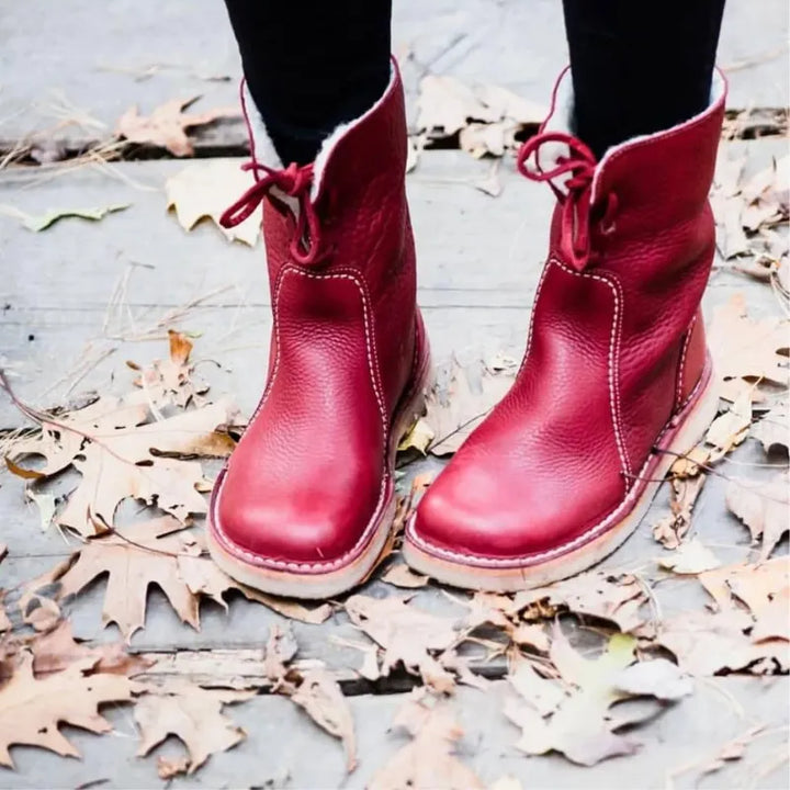 Women’s Waterproof Casual Boots with Non Slip Sole