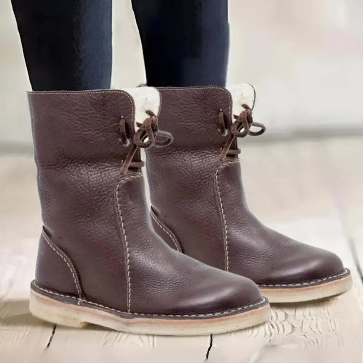 Women’s Waterproof Casual Boots with Non Slip Sole