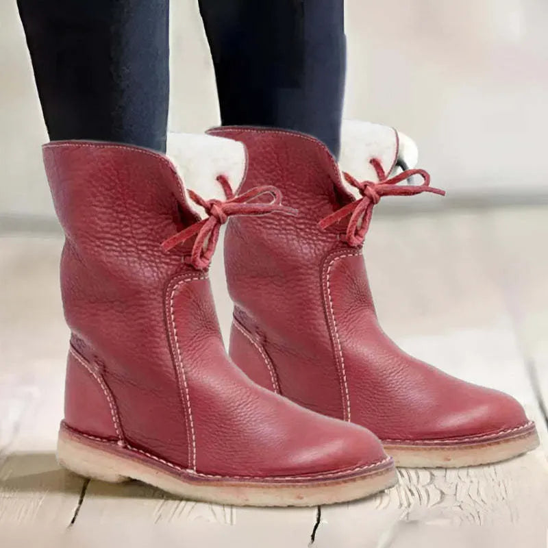 Women’s Waterproof Casual Boots with Non Slip Sole