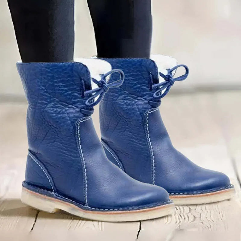 Women’s Waterproof Casual Boots with Non Slip Sole