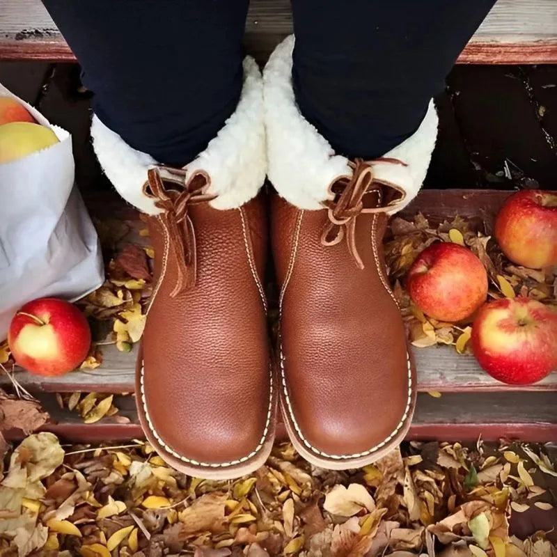 Women’s Waterproof Casual Boots with Non Slip Sole