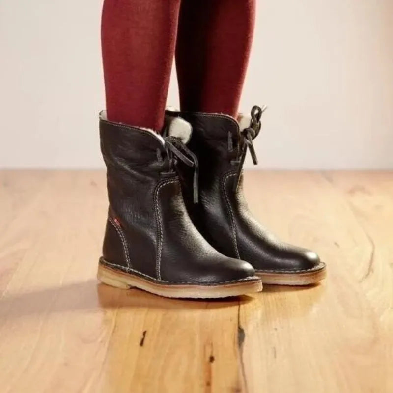 Women’s Waterproof Casual Boots with Non Slip Sole