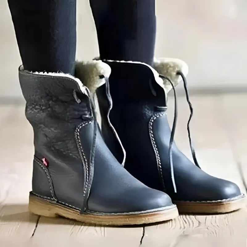 Women’s Waterproof Casual Boots with Non Slip Sole