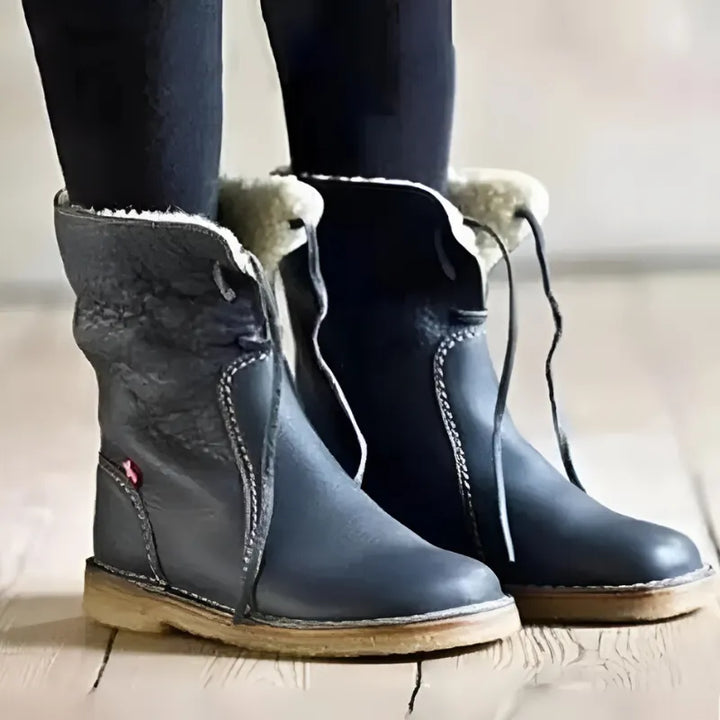 Women’s Waterproof Casual Boots with Non Slip Sole
