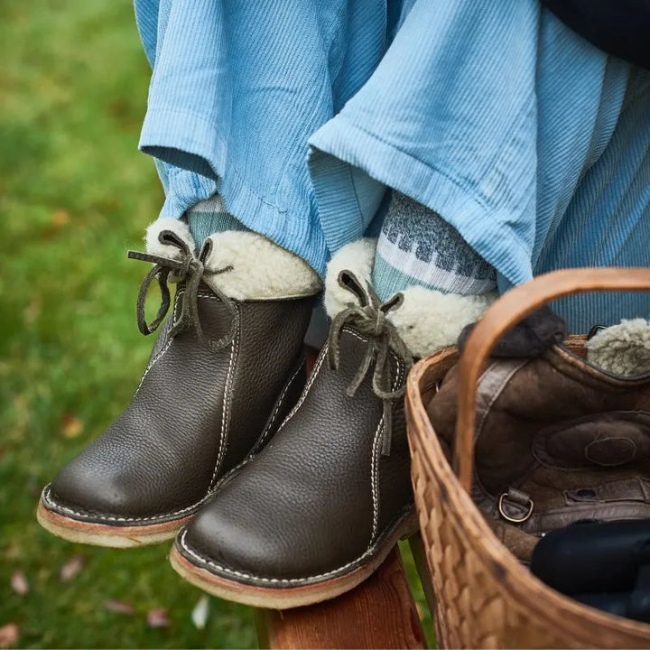 Women’s Waterproof Casual Boots with Non Slip Sole