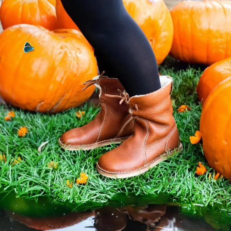 Women’s Waterproof Casual Boots with Non Slip Sole
