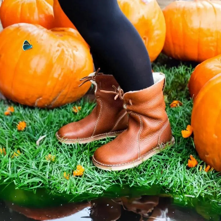 Women’s Waterproof Casual Boots with Non Slip Sole