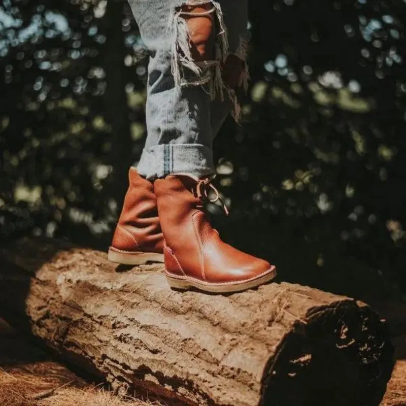 Women’s Waterproof Casual Boots with Non Slip Sole