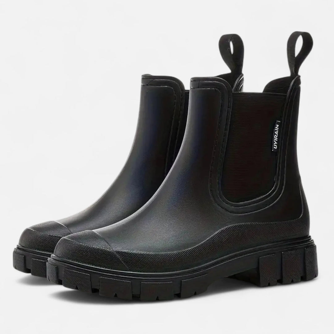 Women’s Waterproof Chelsea Boots with Non Slip Sole