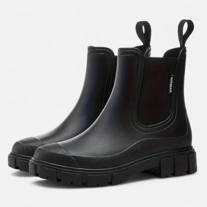 Women’s Waterproof Chelsea Boots with Non Slip Sole