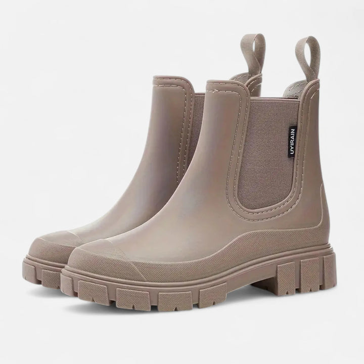 Women’s Waterproof Chelsea Boots with Non Slip Sole