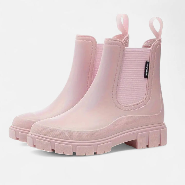 Women’s Waterproof Chelsea Boots with Non Slip Sole