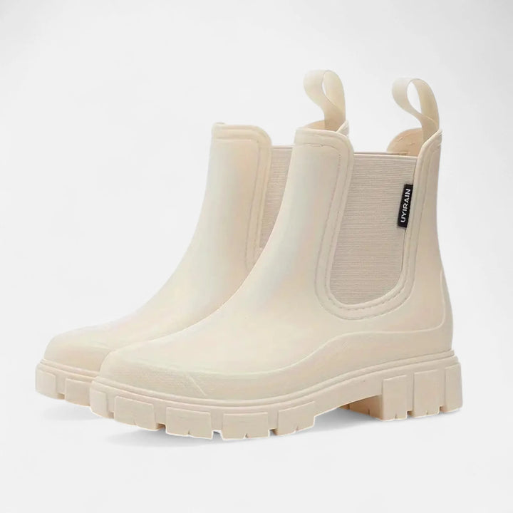 Women’s Waterproof Chelsea Boots with Non Slip Sole