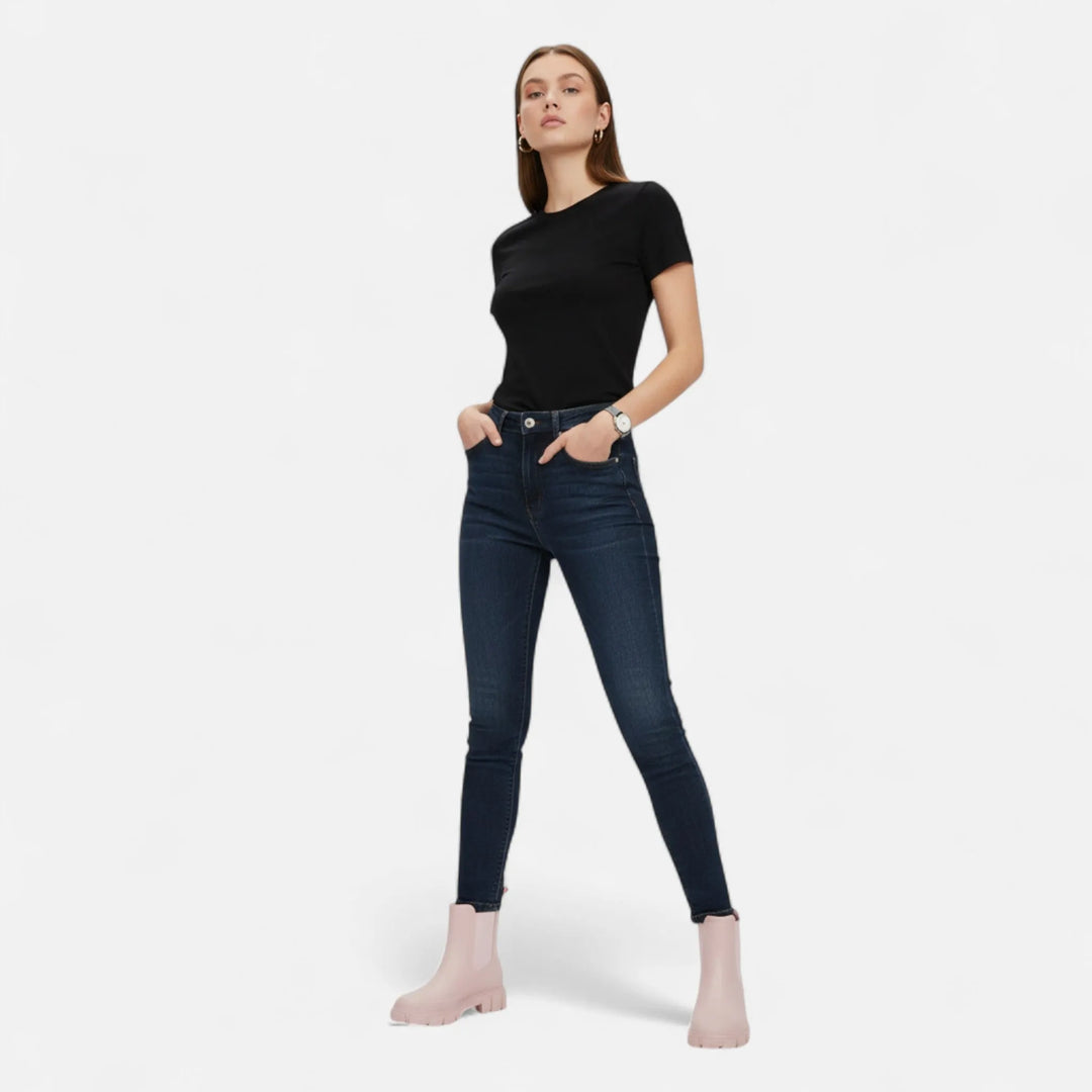 Women’s Waterproof Chelsea Boots with Non Slip Sole