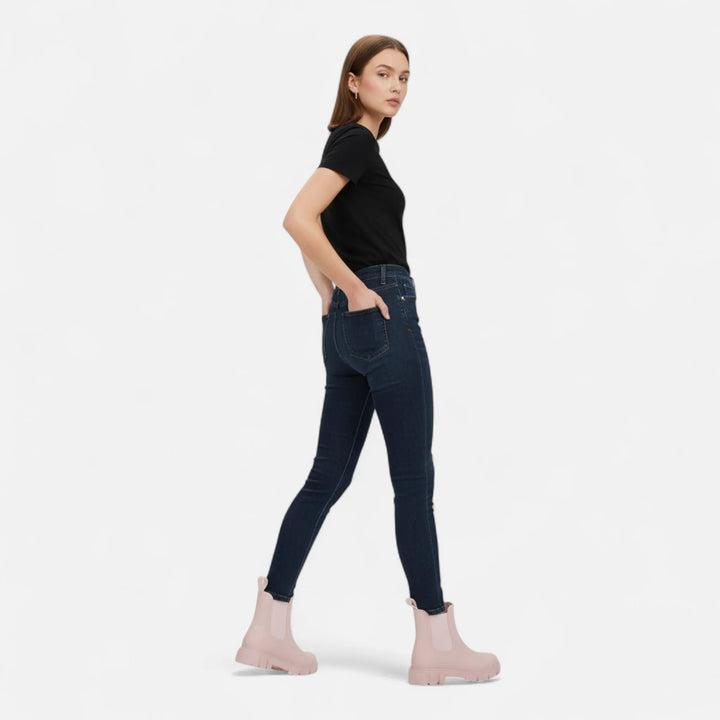 Women’s Waterproof Chelsea Boots with Non Slip Sole