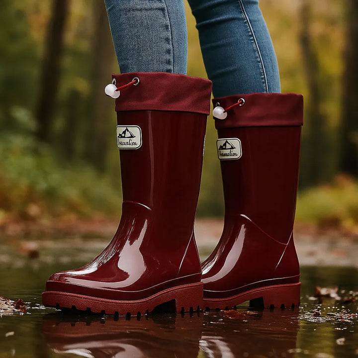 Women’s Waterproof Comfy Boots with Non Slip Sole