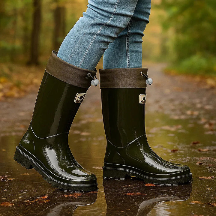 Women’s Waterproof Comfy Boots with Non Slip Sole