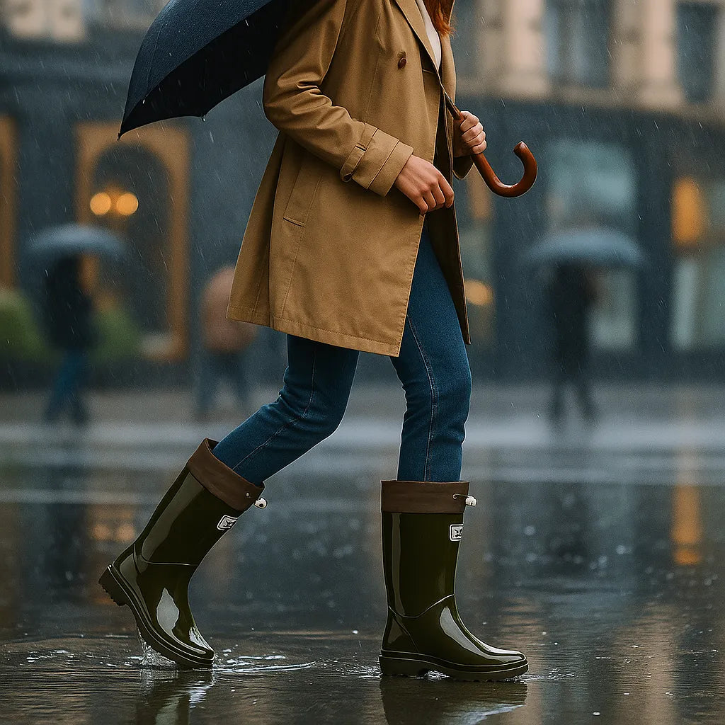 Women’s Waterproof Comfy Boots with Non Slip Sole