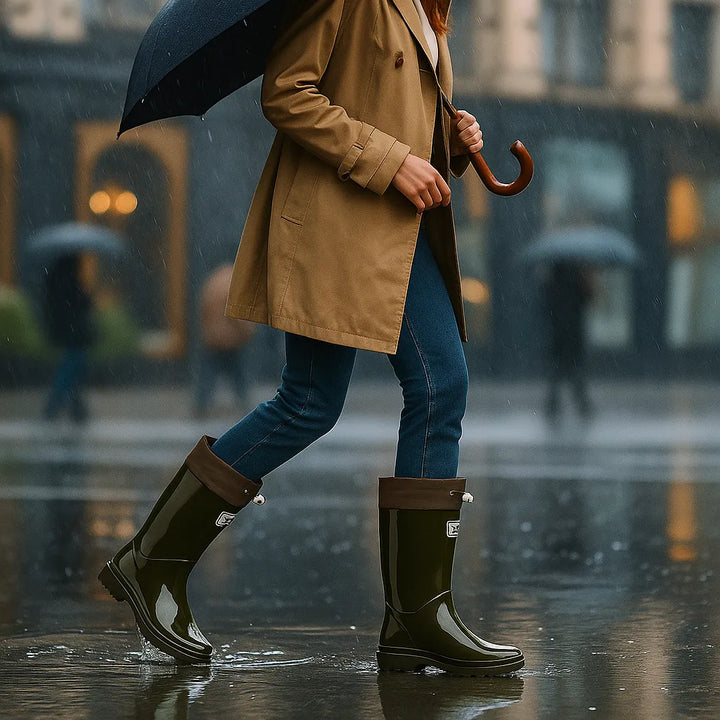 Women’s Waterproof Comfy Boots with Non Slip Sole