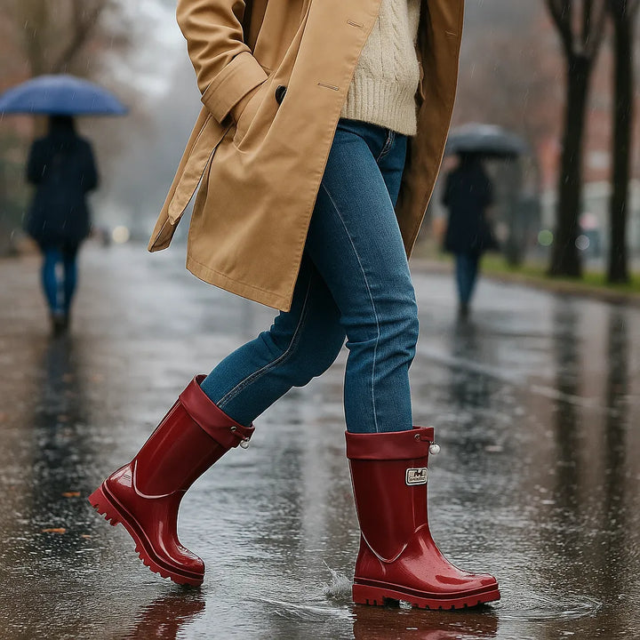 Women’s Waterproof Comfy Boots with Non Slip Sole