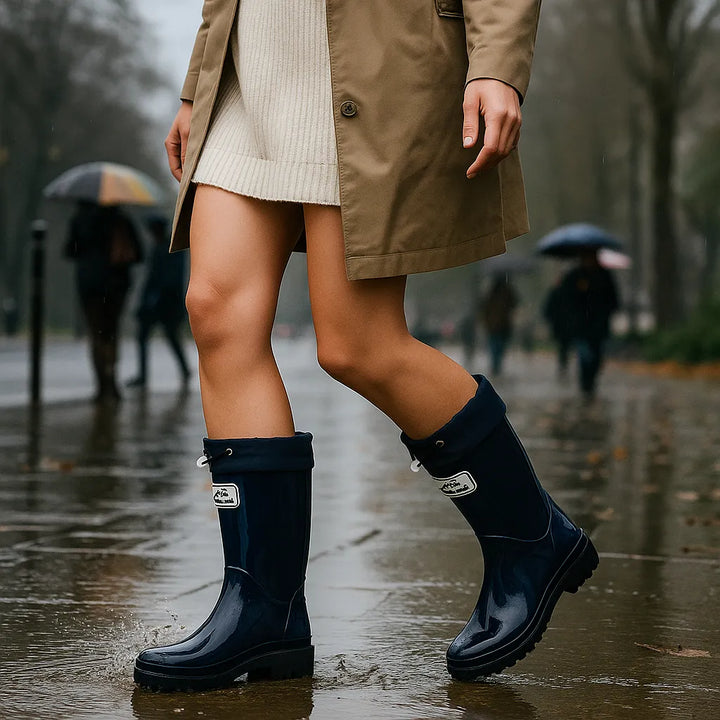 Women’s Waterproof Comfy Boots with Non Slip Sole