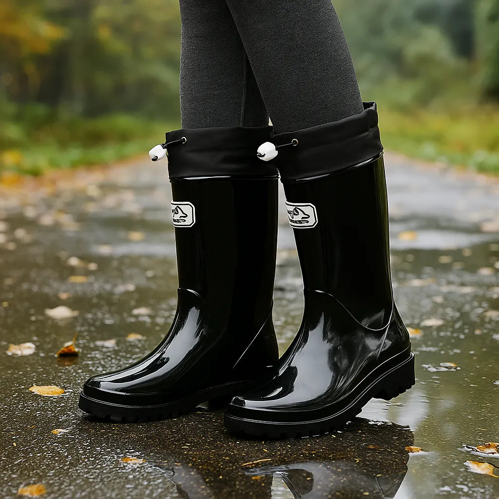 Women’s Waterproof Comfy Boots with Non Slip Sole