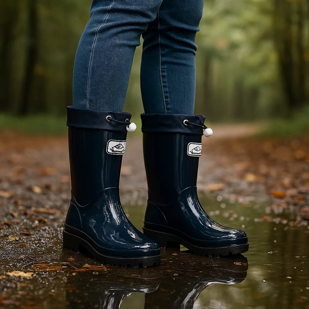 Women’s Waterproof Comfy Boots with Non Slip Sole