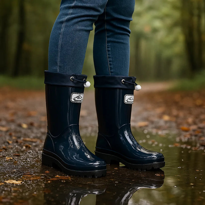 Women’s Waterproof Comfy Boots with Non Slip Sole