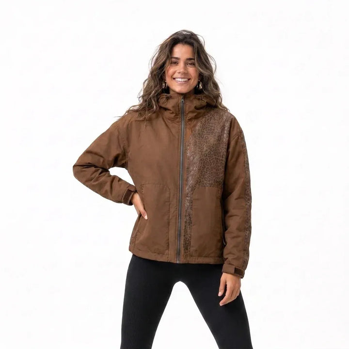 Women's Casual Lightweight Jacket with Hood