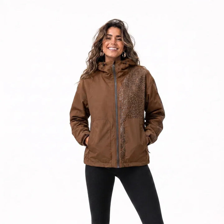 Women's Casual Lightweight Jacket with Hood