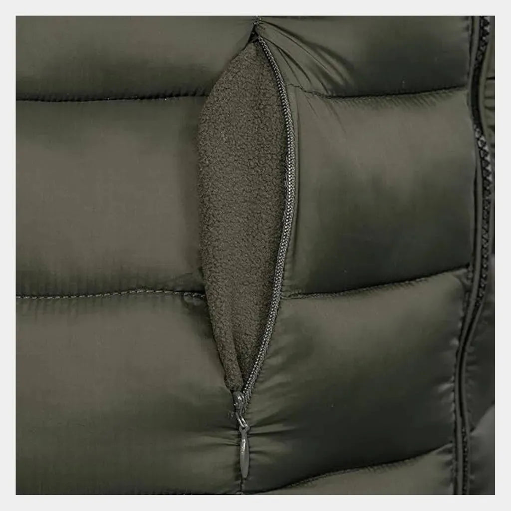 Women’s Long Padded Winter Coat with Hood